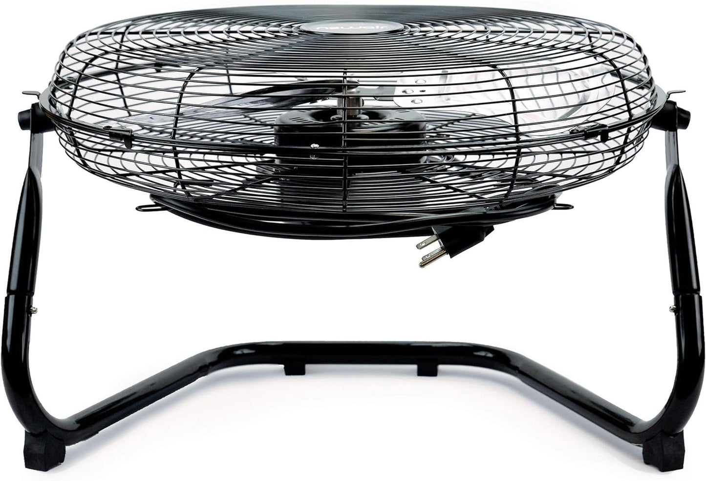 Floor Fan | 18′′ Air Fan | High Velocity Blade Fan | 3 Speed Settings | Heavy Duty Fan For Industrial Use | Portable Shop Fan | Black | WindPro18F