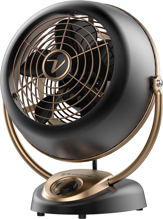 Alchemy Vintage Fan, Gunmetal