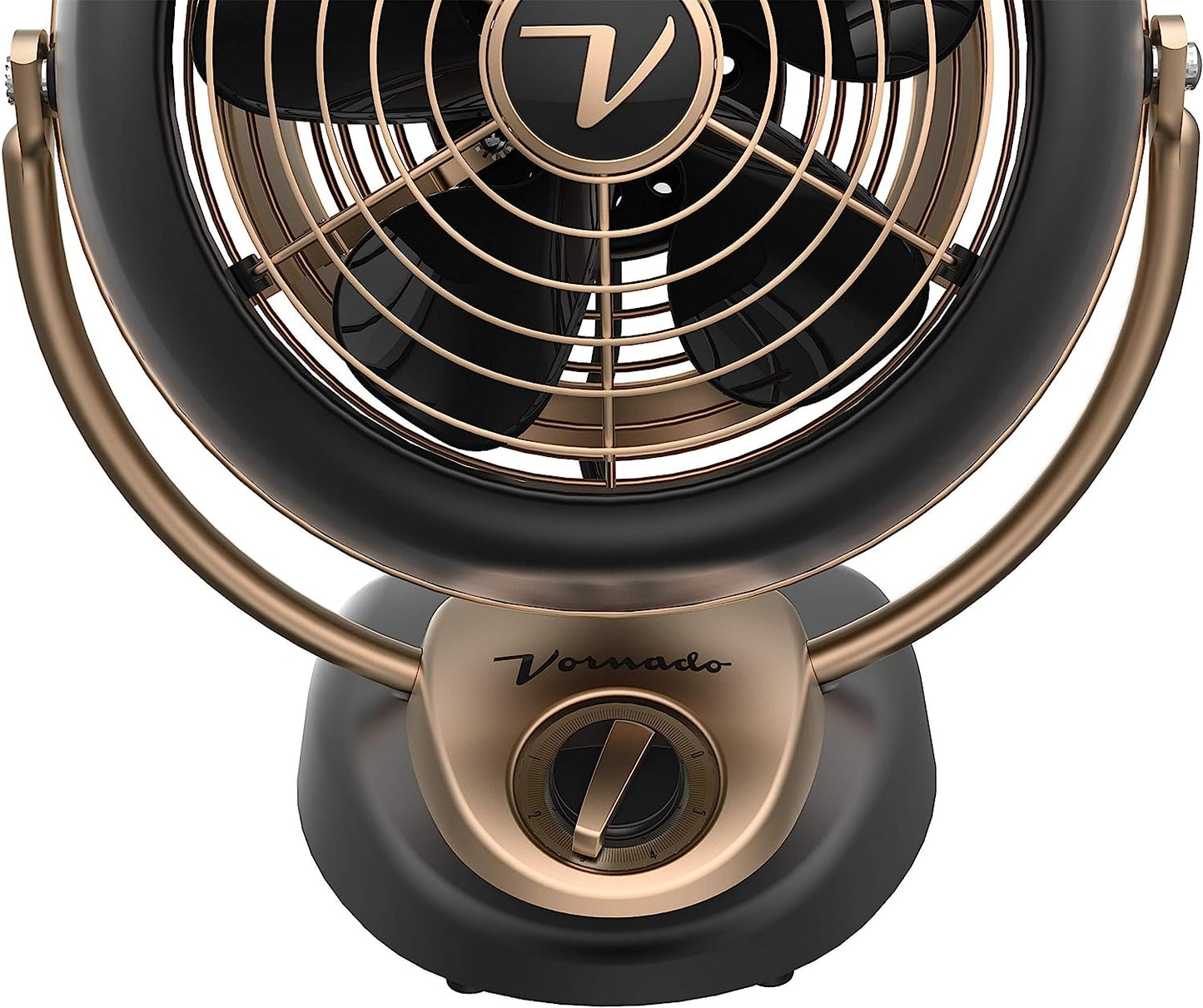 Alchemy Vintage Fan, Gunmetal