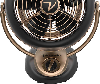 Alchemy Vintage Fan, Gunmetal