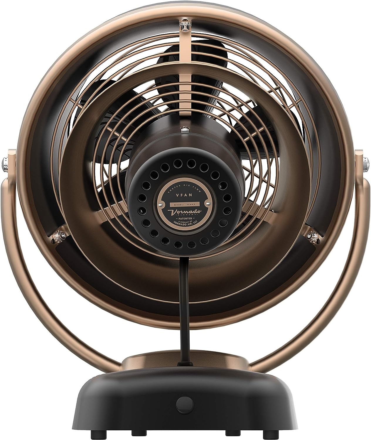 Alchemy Vintage Fan, Gunmetal