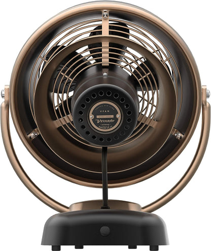 Alchemy Vintage Fan, Gunmetal