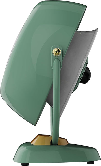 Vintage Air Circulator Fan, Green