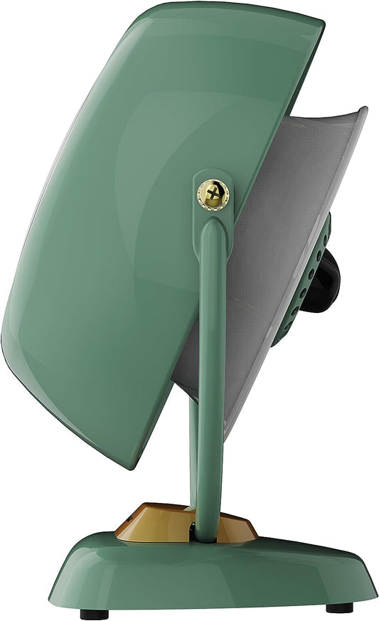 Vintage Air Circulator Fan, Green
