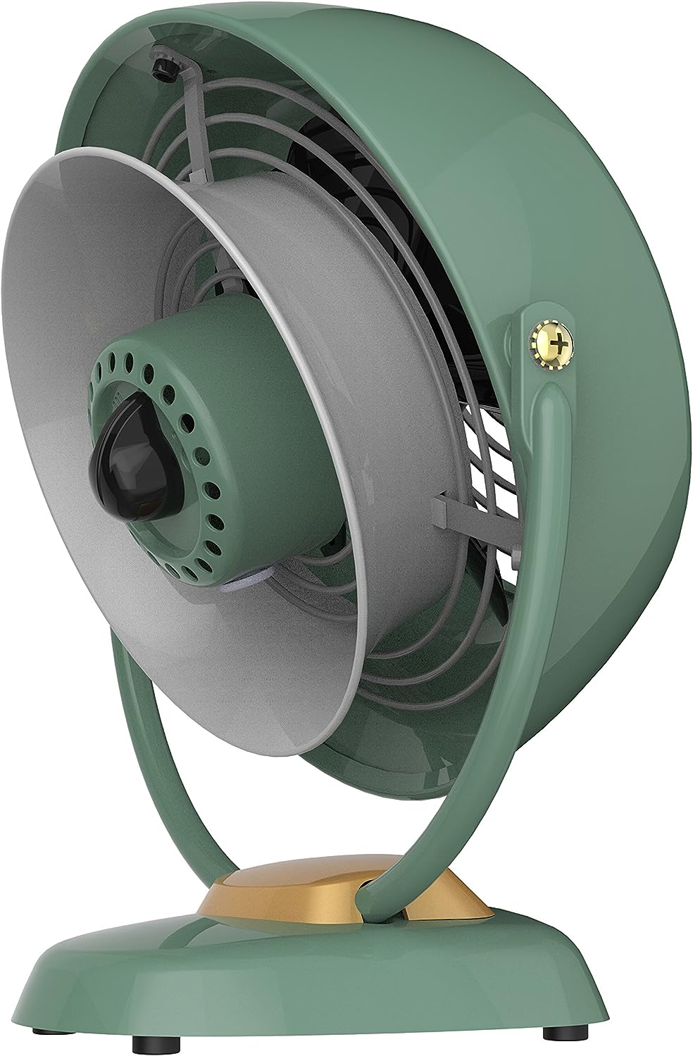Vintage Air Circulator Fan, Green