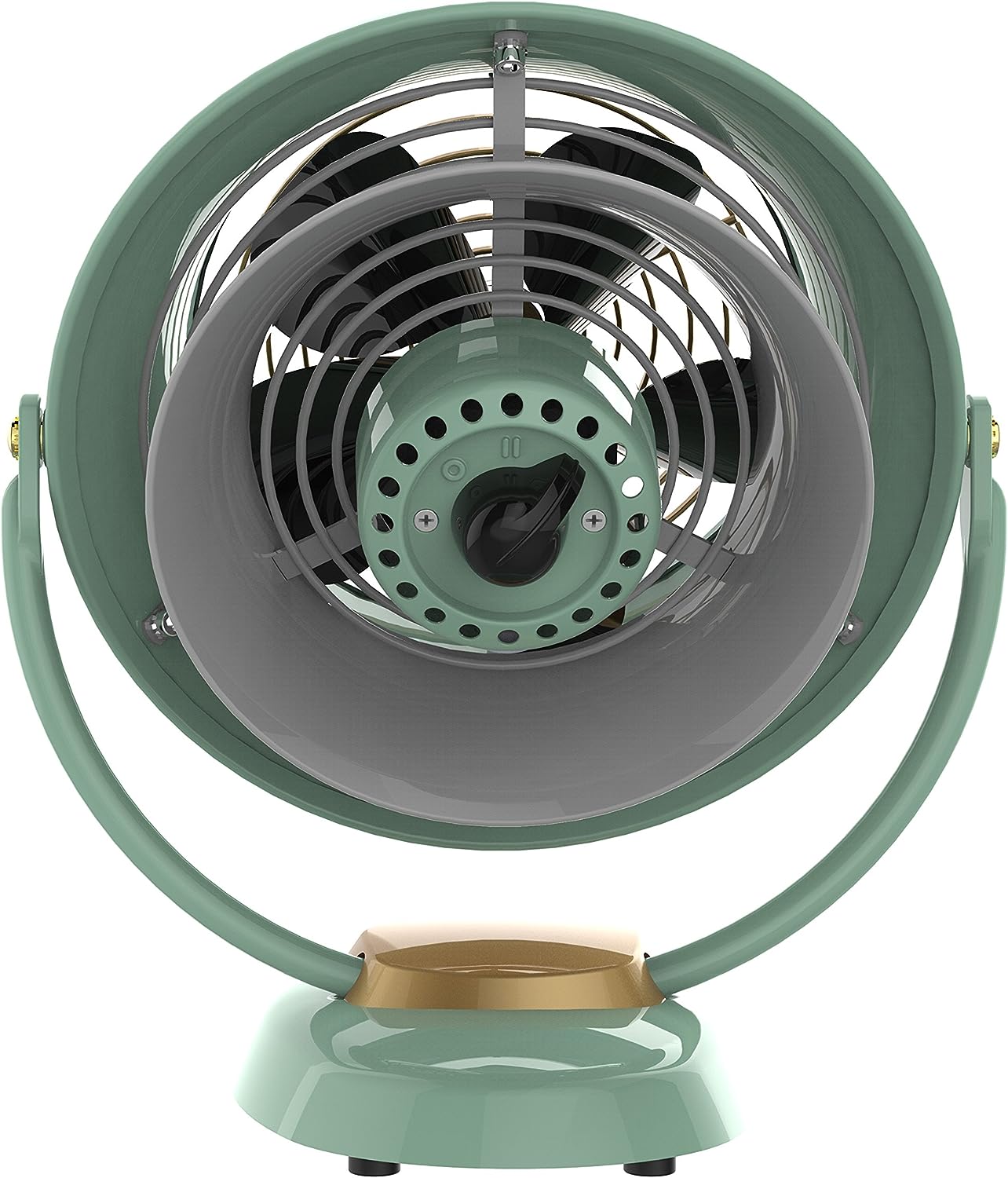 Vintage Air Circulator Fan, Green