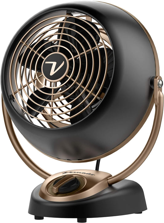 Vintage Fan Bronze (CR1-0279-102)