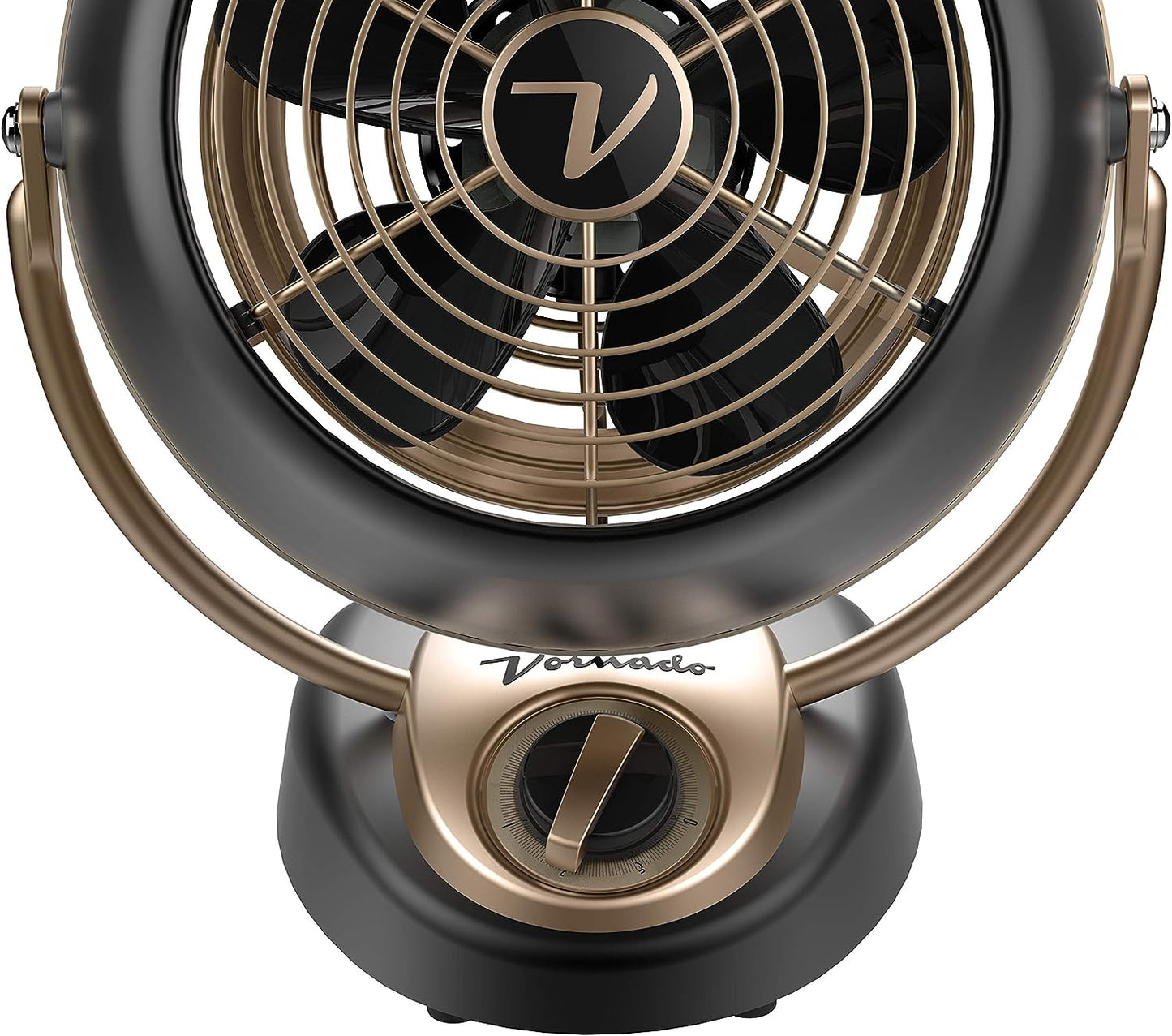Vintage Fan Bronze (CR1-0279-102)