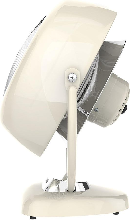 Vintage Air Circulator Fan, Vintage White