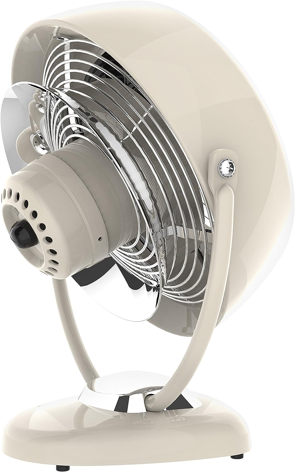 Vintage Air Circulator Fan, Vintage White