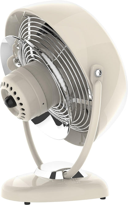 Vintage Air Circulator Fan, Vintage White