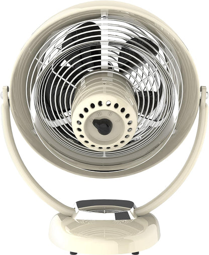 Vintage Air Circulator Fan, Vintage White