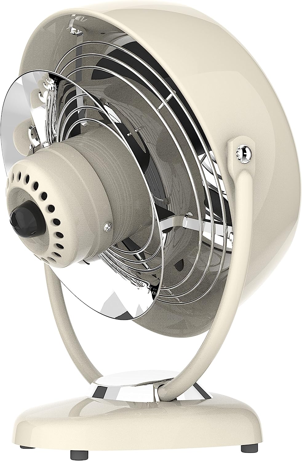 Vintage Air Circulator Fan, Vintage White, Small