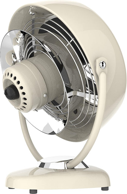 Vintage Air Circulator Fan, Vintage White, Small